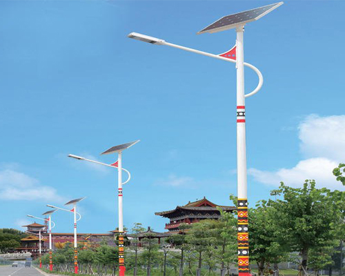 民族特色路灯 民族特色路灯