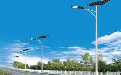 路灯给城市带来新活力